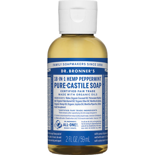 DR. BRONNER'S PEPPERMINT 2 OZ