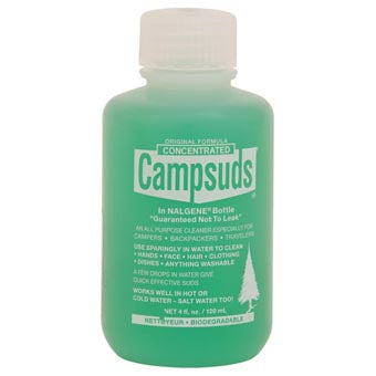 CAMPSUDS 4 OZ NALGENE