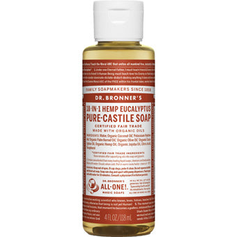 DR. BRONNER'S EUCALYPTUS 4 OZ