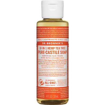 DR. BRONNER'S SOAP TEA TREE 4OZ