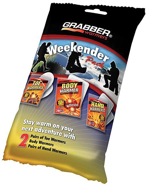 GRABBER WEEKENDER - MULTI WARMER PACK