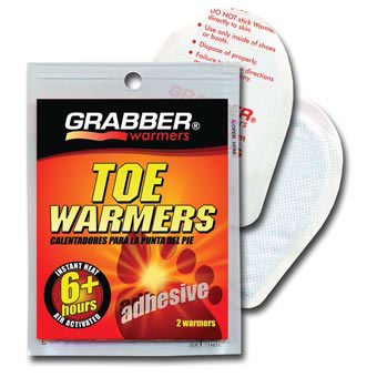 GRABBER TOE WARMER 2 PK