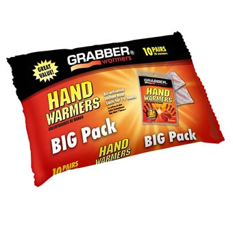 GRABBER HAND WARMER 10 PK