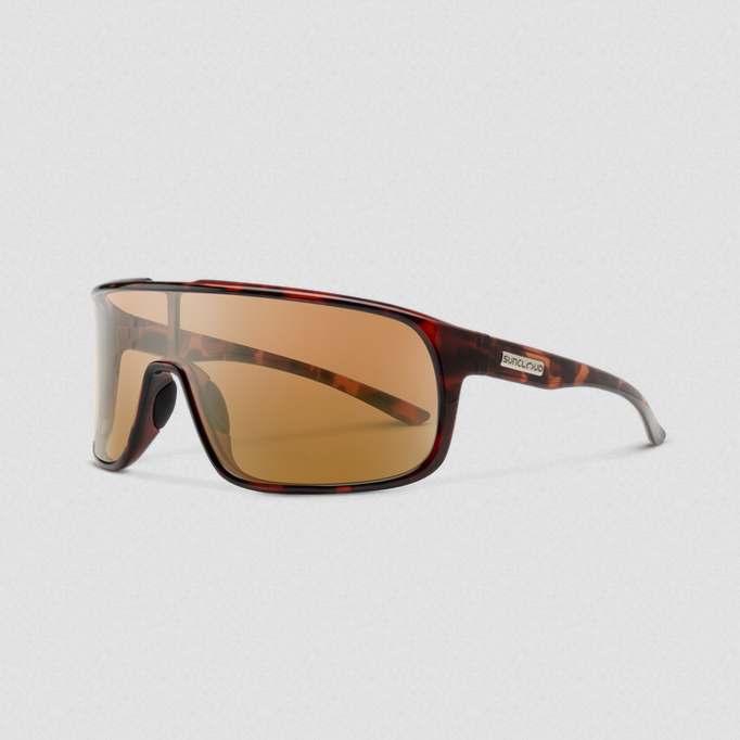 Double Up Tortoise | Polarized Brown