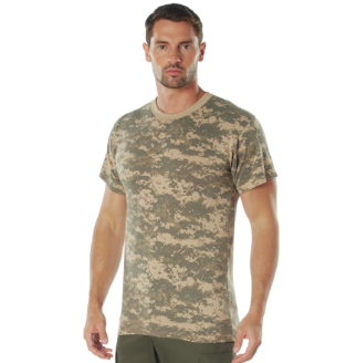 Rothco Vintage Camo T-Shirt