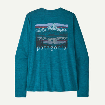 W's L/S Cap Cool Daily Shirt - Fitz Roy Foothills
