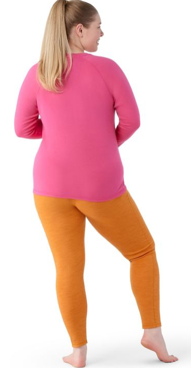 Women's Classic Thermal Merino Base Layer Crew Plus