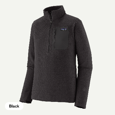 Men's R1 Air Zip Neck