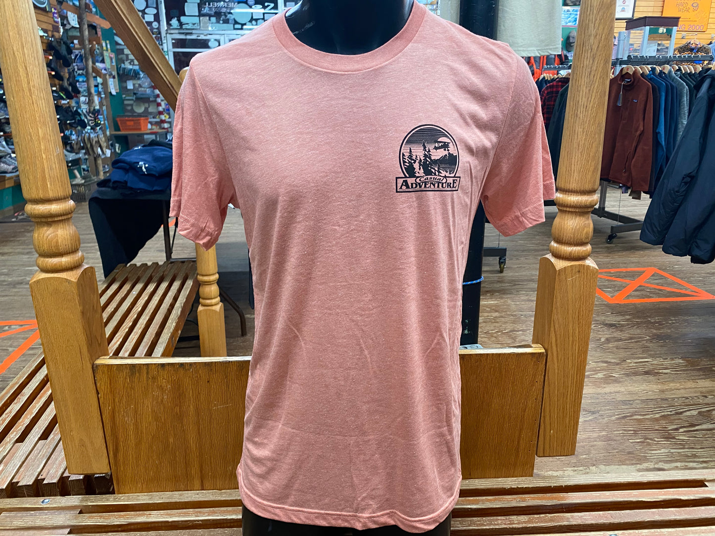 Casual Adventure 1983 Dino Tee