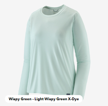 Patagonia Women's Long-Sleeved Capilene® Cool Daily Shirt