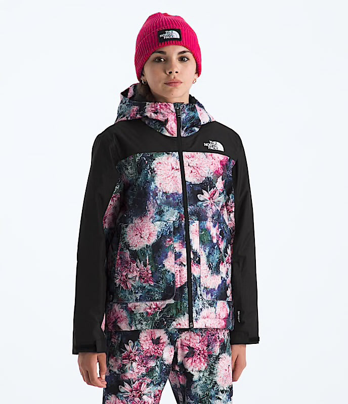 Girls' Freedom Insulated Jacket—Print