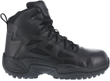 Reebok Duty RB8674 Rapid Response RB Men's Stealth 6" Boot Black