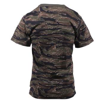 Rothco Tiger Stripe Camo T-Shirts-Urban Tiger Stripe Camo