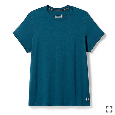 Women's Merino Short Sleeve Tee Plus