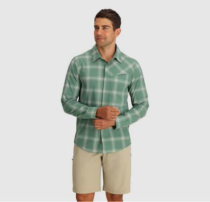 Men's Astroman L/S Sun Shirt