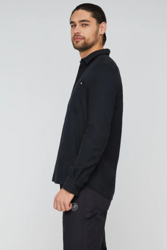 Alvra Plain Longsleeve Shirt Men