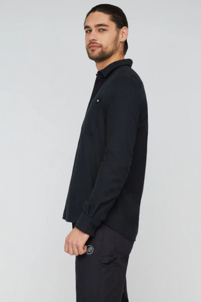 Alvra Plain Longsleeve Shirt Men