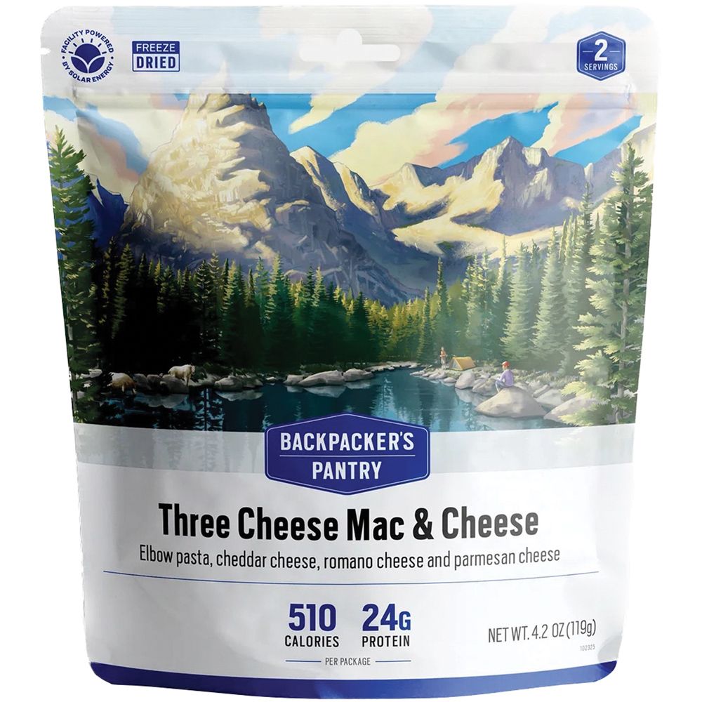 THREE CHEESE MAC & CHEESE 2P