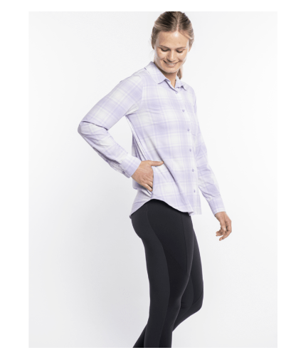 Women's Astroman L/S Sun Shirt