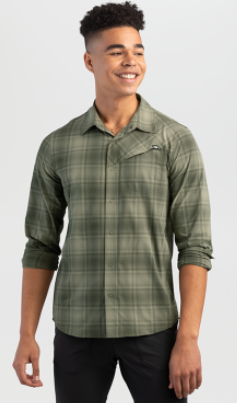 Men's Astroman L/S Sun Shirt