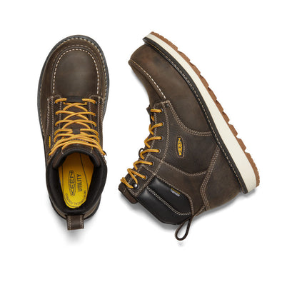 Men's Cincinnati 6" Waterproof Boot (Carbon-Fiber Toe)