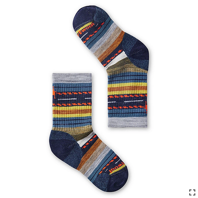 Kids' Hike Full Cushion Margarita Crew Socks