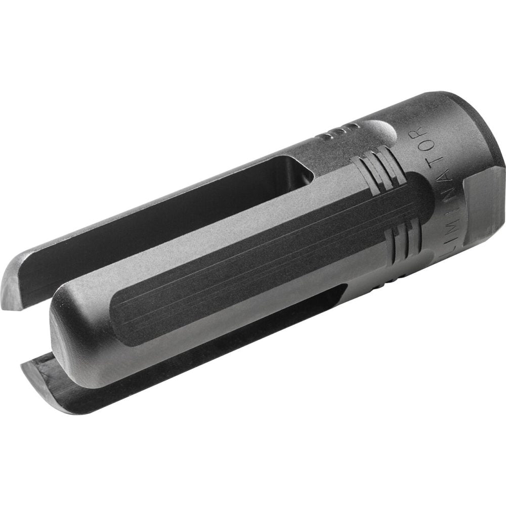 Surefire, Eliminator, Flash Hider, 556NATO, 1/2 x 28 RH, Fits AR Rifles, Black Finish