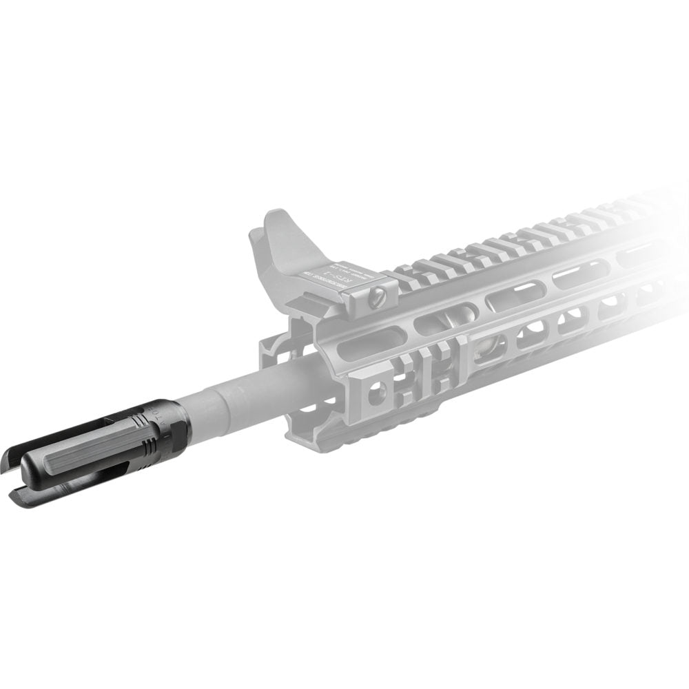 Surefire, Eliminator, Flash Hider, 556NATO, 1/2 x 28 RH, Fits AR Rifles, Black Finish