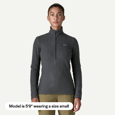 Women's R1 Air Zip Neck