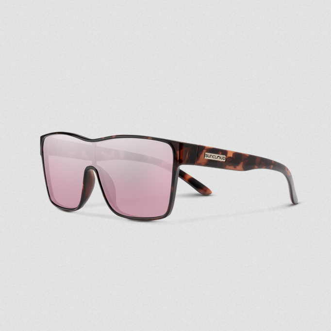 Biff Tortoise | Polarized Pink Gold Mirror