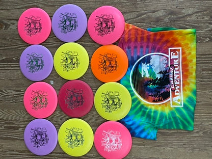 Justin Trawick and The Common Good DX Roc Midrange Disc by Innova