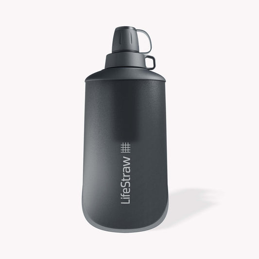 LifeStraw Peak Series Collapsible Squeeze 1L Bottle with Filter