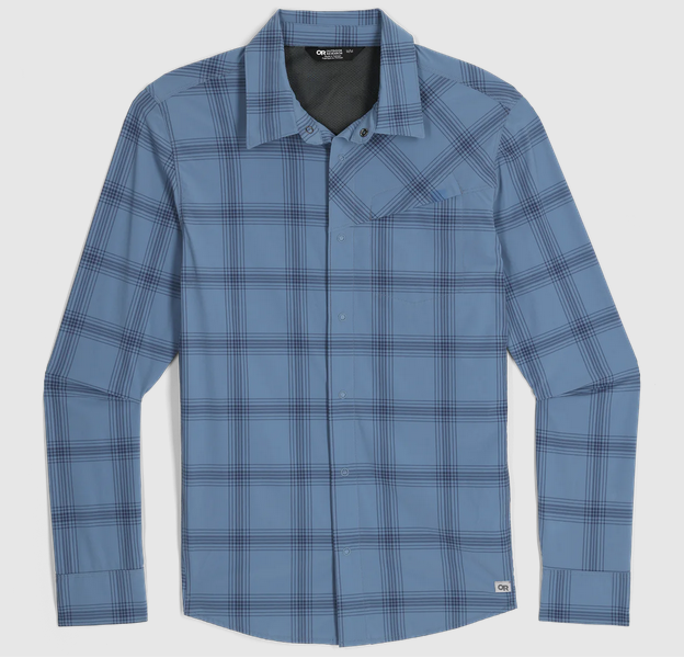 Men's Astroman L/S Sun Shirt