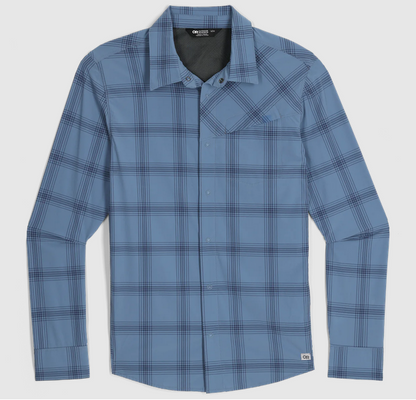 Men's Astroman L/S Sun Shirt