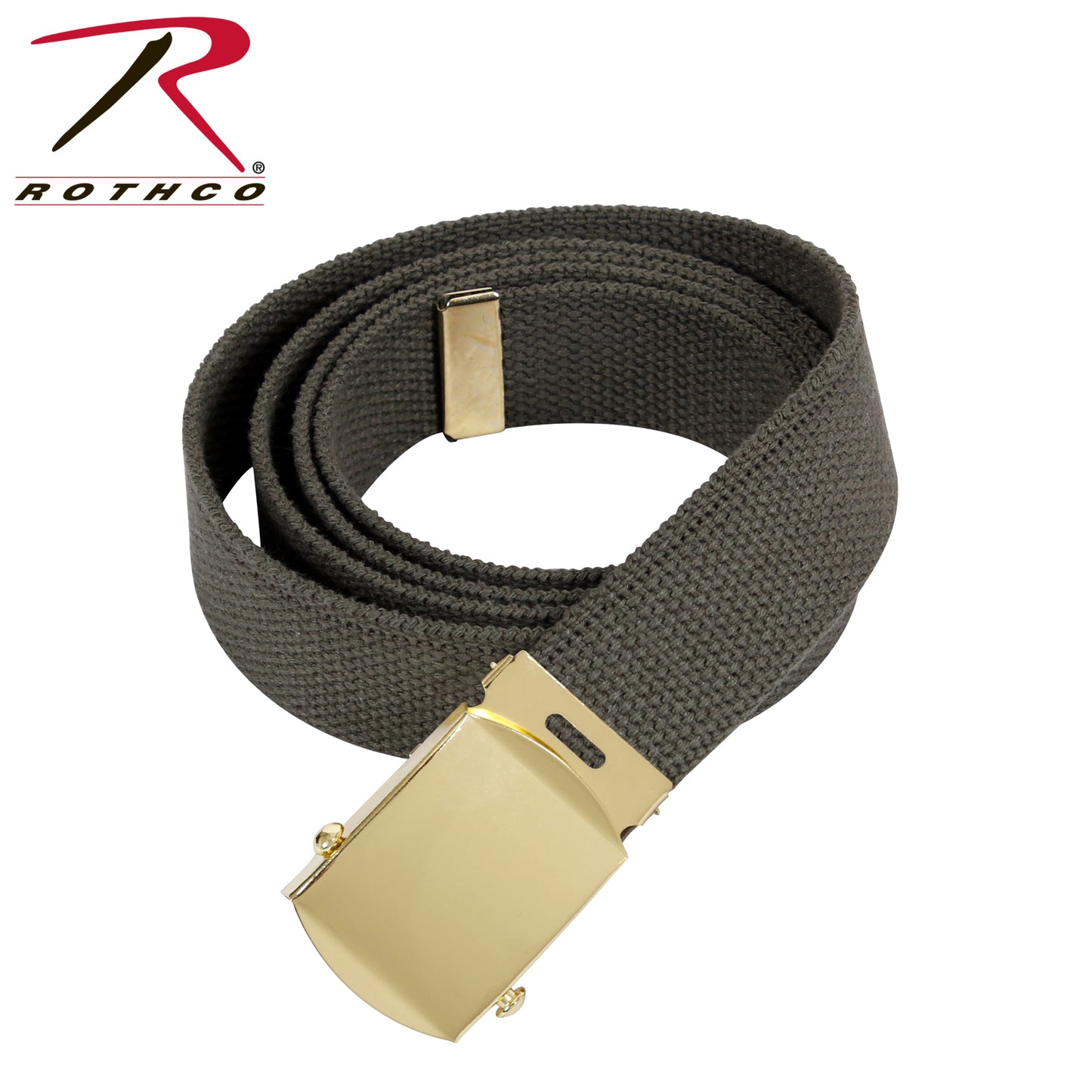 Military Color Web Belts - 64 Inch -
