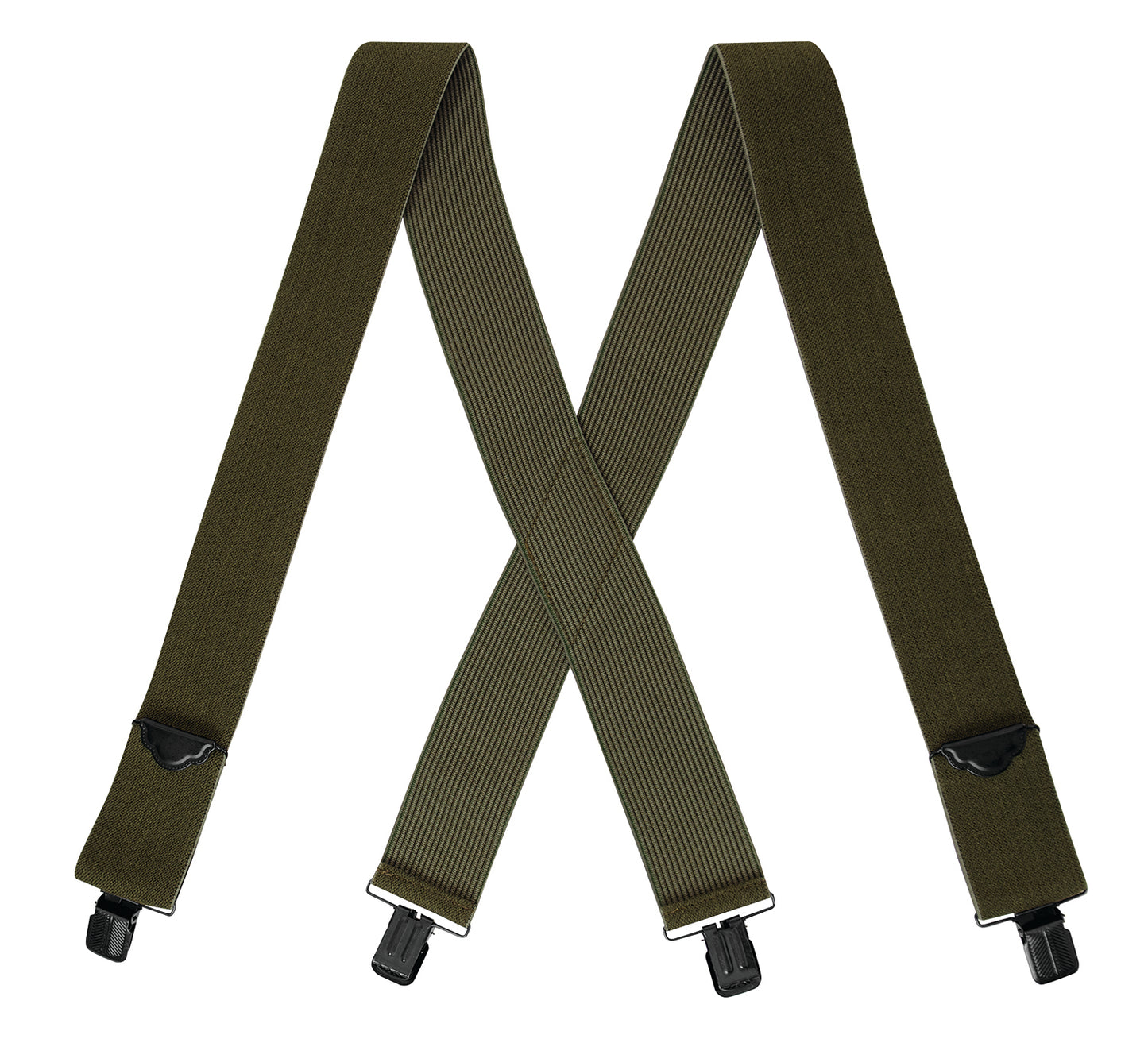 ROTHCO PANTS SUSPENDERS - OLIVE DRAB