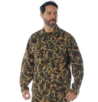 Rothco X Bear Archery Fred Bear Camo BDU Shirt
