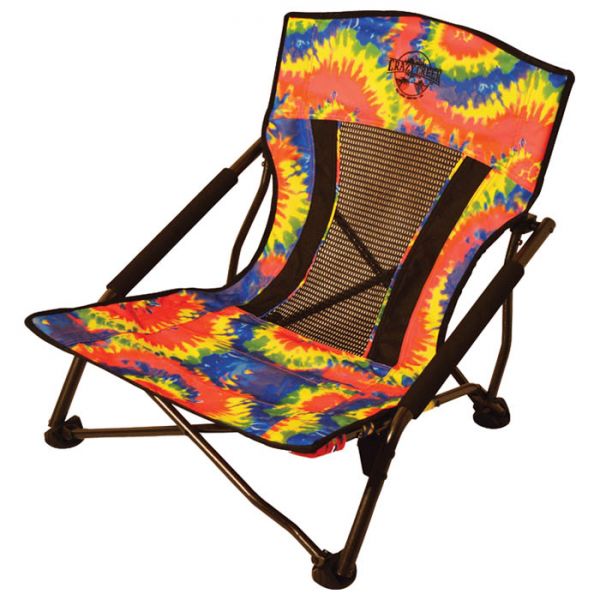 CRAZY LEGS QUAD BEACH TIE DYE