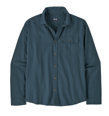 M's L/S Cotton in Conversion LW Fjord Flannel Shirt
