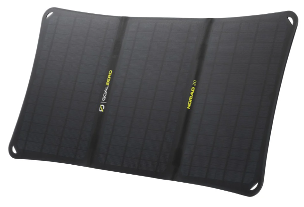 Nomad 20 Portable Solar Charger