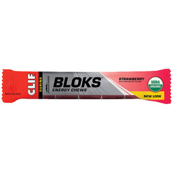 CLIF SHOT BLOK STRAWBERRY