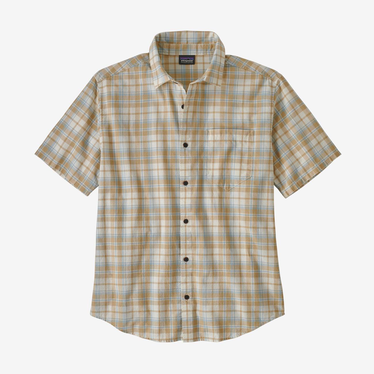 M's Organic Cotton Slub Poplin Shirt