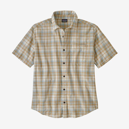 M's Organic Cotton Slub Poplin Shirt