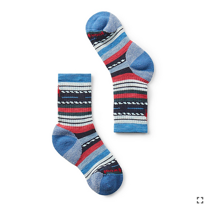 Kids' Hike Full Cushion Margarita Crew Socks