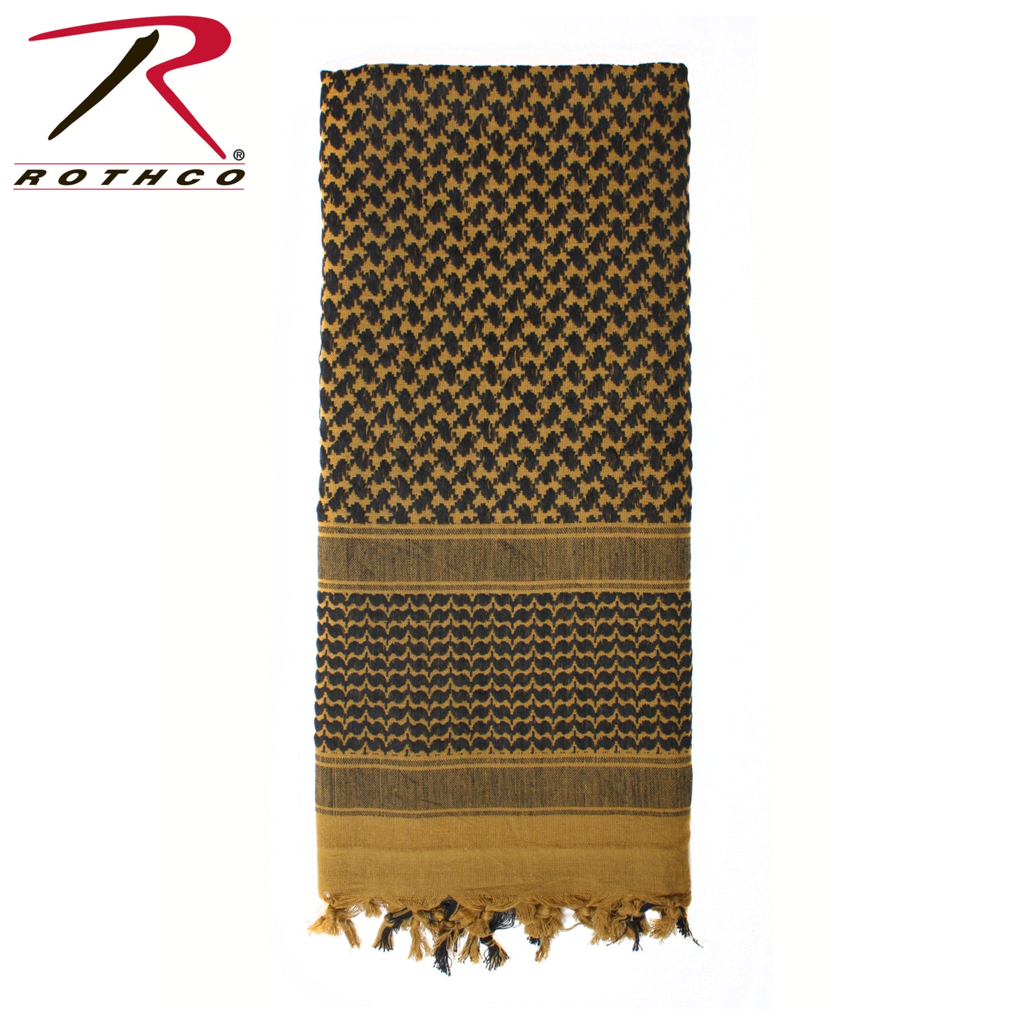 LIGHTWEIGHT SHEMAGH DESERT SCARF