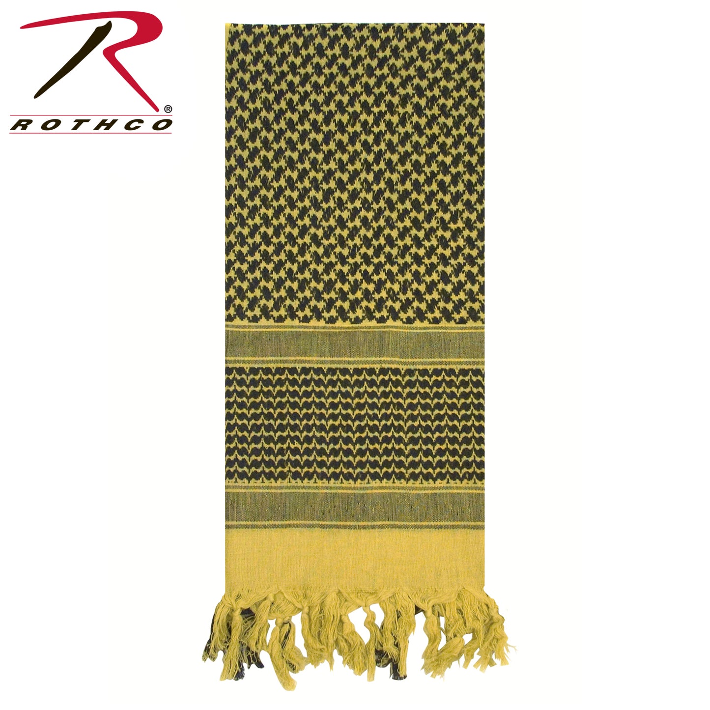 LIGHTWEIGHT SHEMAGH DESERT SCARF