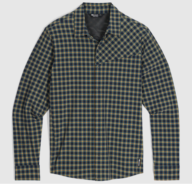 Men's Astroman L/S Sun Shirt