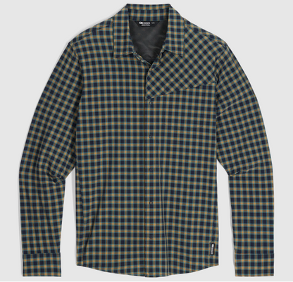 Men's Astroman L/S Sun Shirt