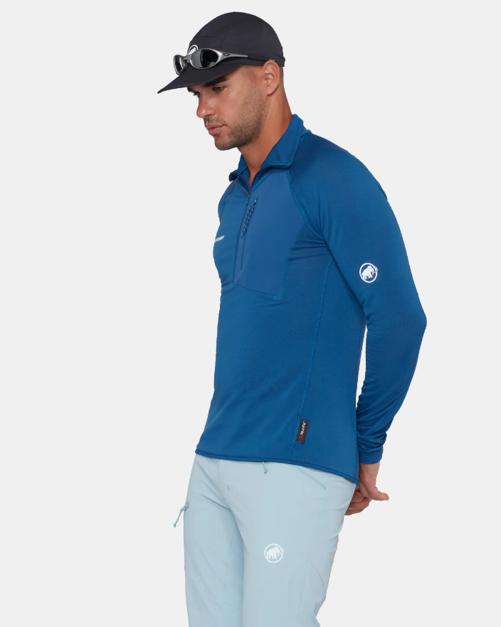 Aenergy Light ML Half Zip Pull Men