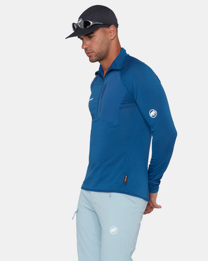 Aenergy Light ML Half Zip Pull Men